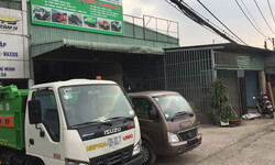 Hình ảnh xe thu gom rác chuyên dùng