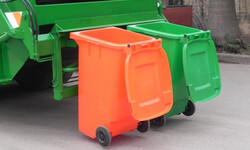 Hình ảnh xe thu gom rác chuyên dùng