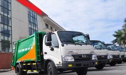 Những điều nên biết về xe chở rác hino 06 khối