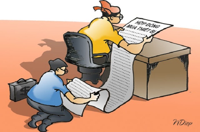 san trước sân sau của các quan