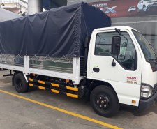 Xe tải thùng mui phủ bạt