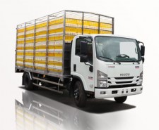 Xe chở gia cầm
