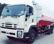 Xe chở thức ăn chăn nuôi 23 khối ISUZU FVM34T