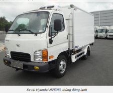 Xe tải 2.5 tấn N250SL thùng đông lạnh