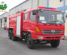 Xe Chữa Cháy Hino 11 Khối