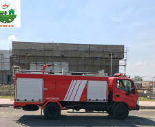 Xe Chữa Cháy HINO 2.5 Khối