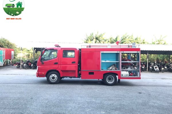 Xe Chữa Cháy THACO 3.5 Khối