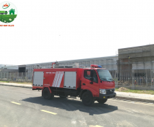 Xe Chữa Cháy Hino 3 Khối