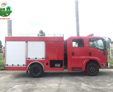 Xe Chữa Cháy ISUZU 4 Khối