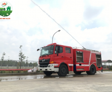 Xe Chữa Cháy Hino 6 Khối