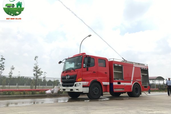 Xe Chữa Cháy Hino 6 Khối