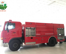 Xe Chữa Cháy Hino 7 Khối
