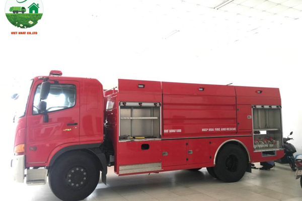 Xe Chữa Cháy Hino 7 Khối