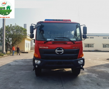 Xe Chữa Cháy Hino 9 Khối Lắp Bơm Mỹ