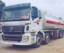 Xe chở xăng dầu 26 khối Thaco auman C34