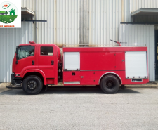 Xe Chữa Cháy Isuzu 5 Khối