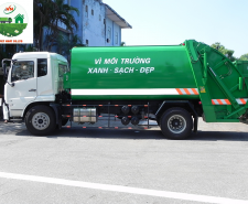 Xe Ép Rác Dongfeng 14 Khối