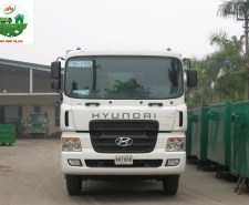 Xe Ép Rác Hyundai 14 Khối