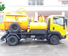 XE HÚT BÙN CỐNG 3 KHỐI ISUZU