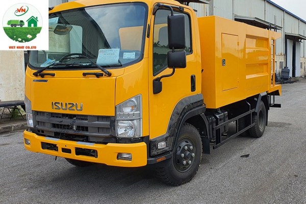 XE THÔNG TẮC CỐNG 5 KHỐI ISUZU