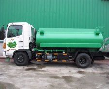 XE PHUN NƯỚC RỬA ĐƯỜNG, TƯỚI CÂY 6 KHỐI HINO
